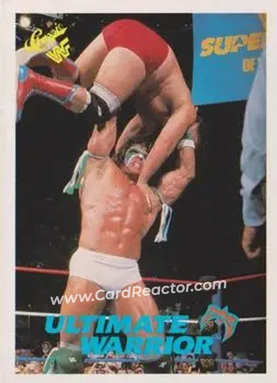 1990 Classic WWF #5 - The Ultimate Warrior