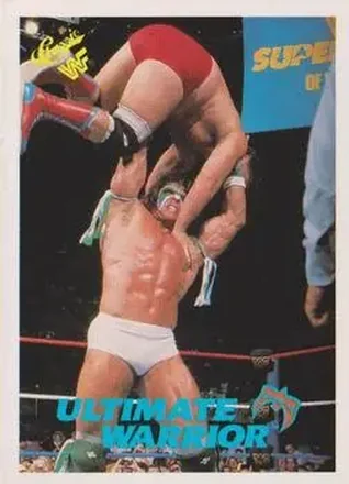 1990 Classic WWF #5 - The Ultimate Warrior 1990 Classic WWF #5 - The Ultimate Warrior