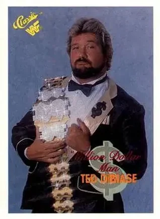 1990 Classic WWF #8 - "The Million Dollar Man" Ted DiBiase 1990 Classic WWF #8 - "The Million Dollar Man" Ted DiBiase