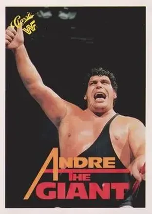 1990 Classic WWF #10 - Andre the Giant 1990 Classic WWF #10 - Andre the Giant