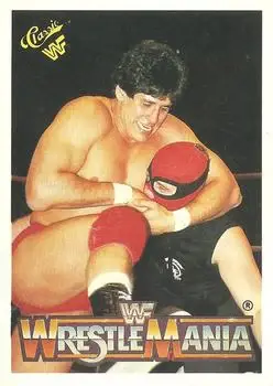 1990 Classic WWF The History of Wrestlemania #2 - Card #2 - Front 1990 Classic WWF The History of Wrestlemania #2 - Card #2 - Front