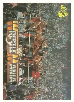 1990 Classic WWF The History of Wrestlemania #6 - Card #6 - Front 1990 Classic WWF The History of Wrestlemania #6 - Card #6 - Front