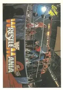 1990 Classic WWF The History of Wrestlemania #7 - Card #7 - Front