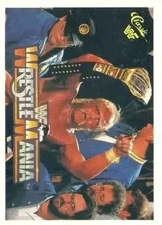 1990 Classic WWF The History of Wrestlemania #11 - Hulk Hogan 1990 Classic WWF The History of Wrestlemania #11 - Hulk Hogan