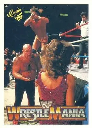 1990 Classic WWF The History of Wrestlemania #12 - Card #12