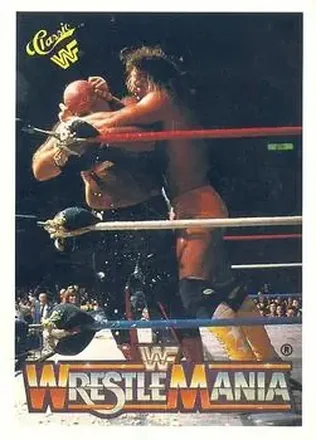 1990 Classic WWF The History of Wrestlemania #13 - Card #13