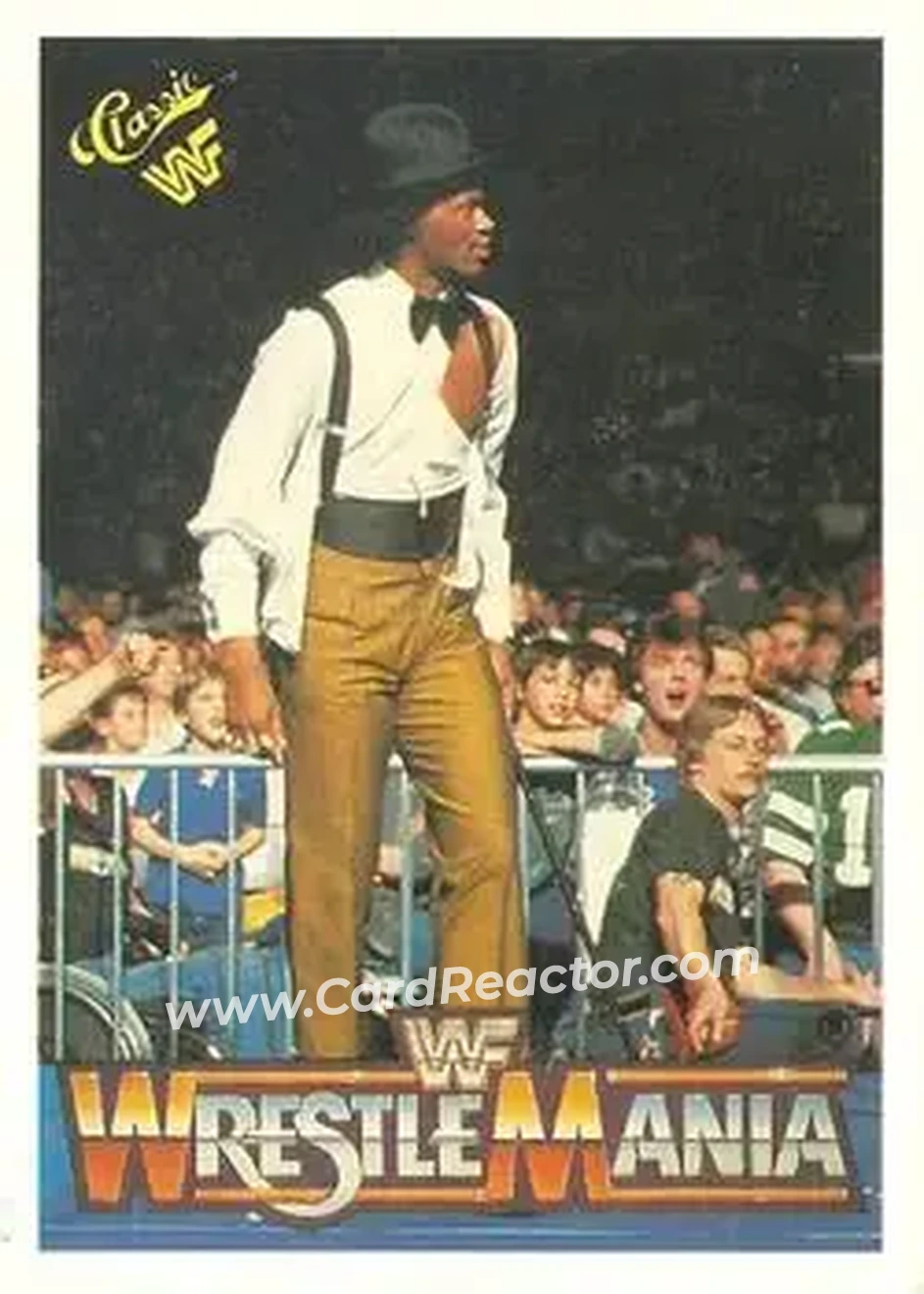 1990 Classic WWF The History of Wrestlemania #17 - Slick
