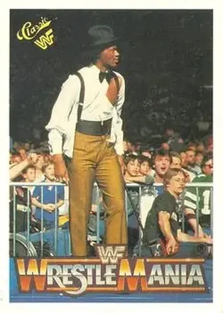 1990 Classic WWF The History of Wrestlemania #17 - Slick 1990 Classic WWF The History of Wrestlemania #17 - Slick