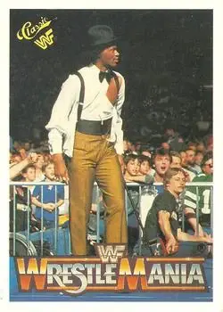 1990 Classic WWF The History of Wrestlemania #17 - Slick - Front