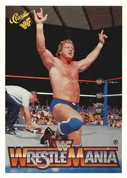 1990 Classic WWF The History of Wrestlemania #18 - Rowdy Roddy Piper 1990 Classic WWF The History of Wrestlemania #18 - Rowdy Roddy Piper