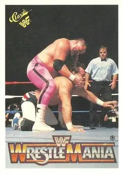 1990 Classic WWF The History of Wrestlemania #20 - Card #20 - Front