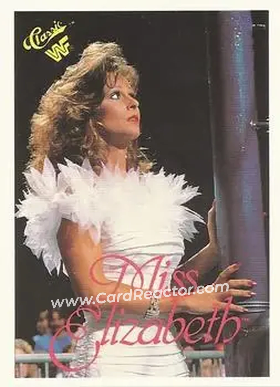 1990 Classic WWF #11 - Miss Elizabeth