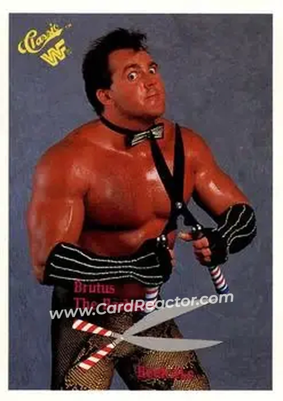 1990 Classic WWF #12 - Brutus "The Barber" Beefcake