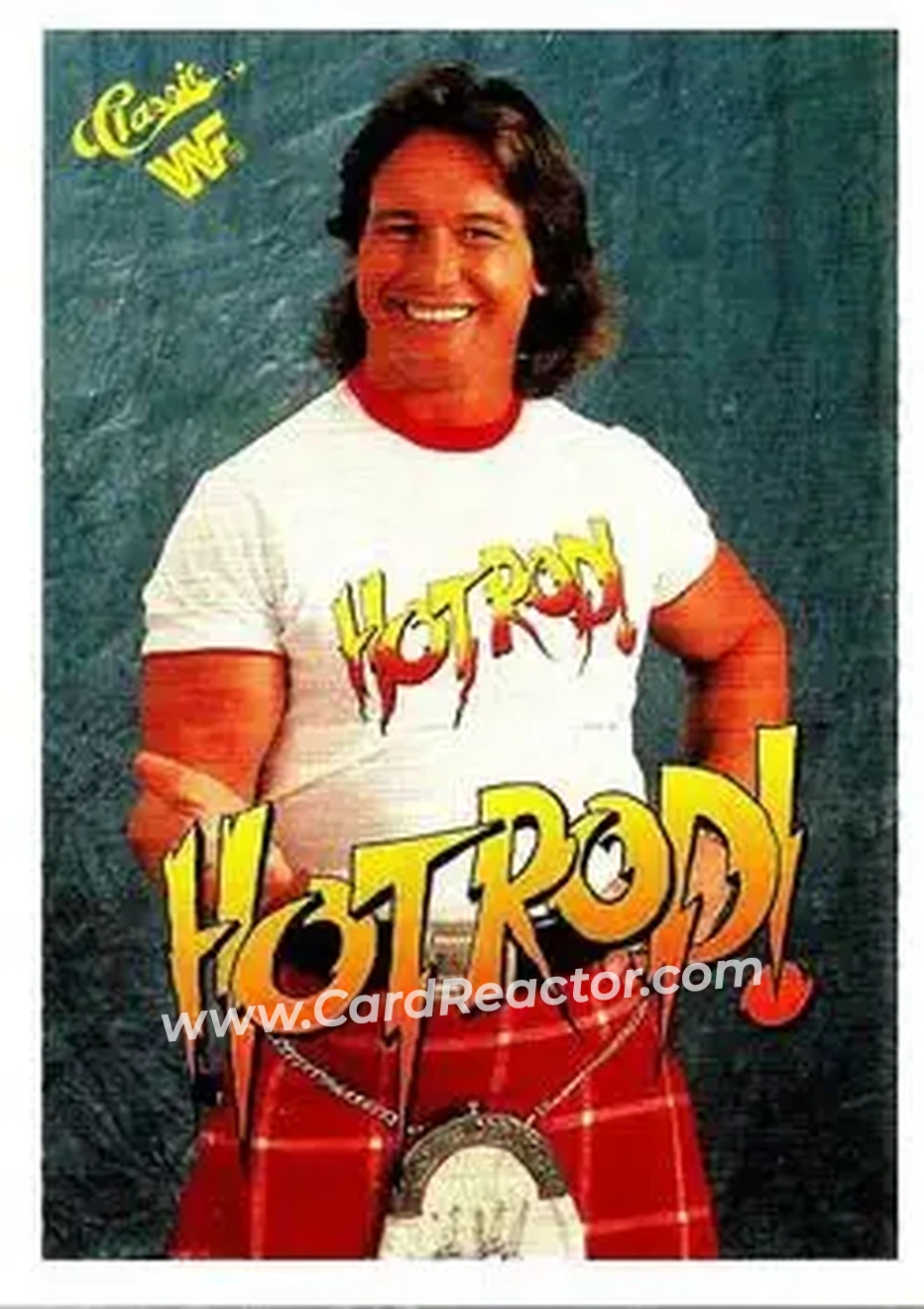 1990 Classic WWF #13 - Rowdy Roddy Piper