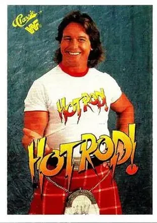 1990 Classic WWF #13 - Rowdy Roddy Piper