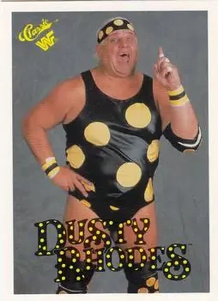 1990 Classic WWF #16 - Dusty Rhodes