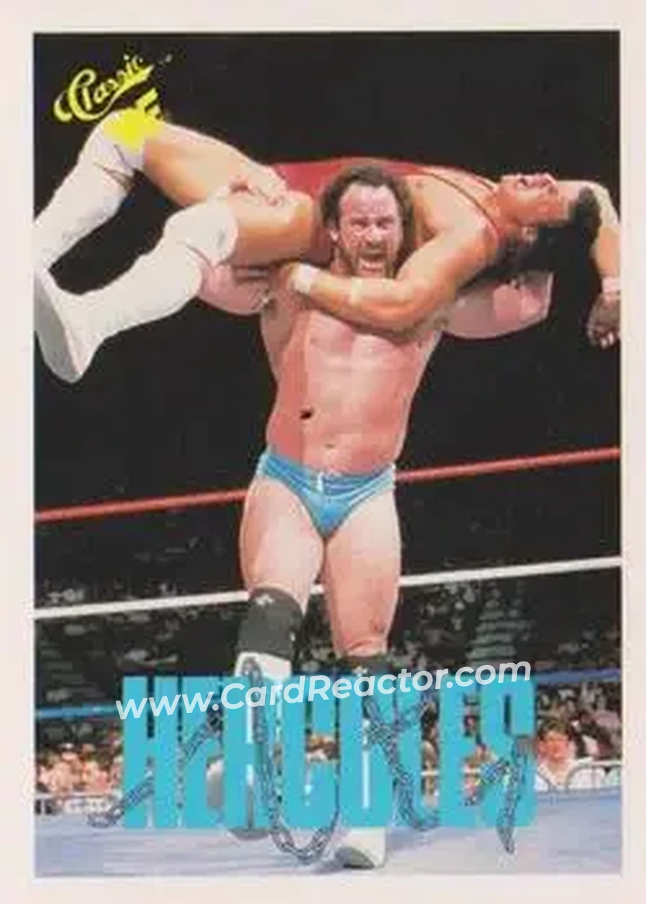 1990 Classic WWF #17 - Hercules