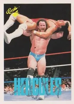 1990 Classic WWF #17 - Hercules