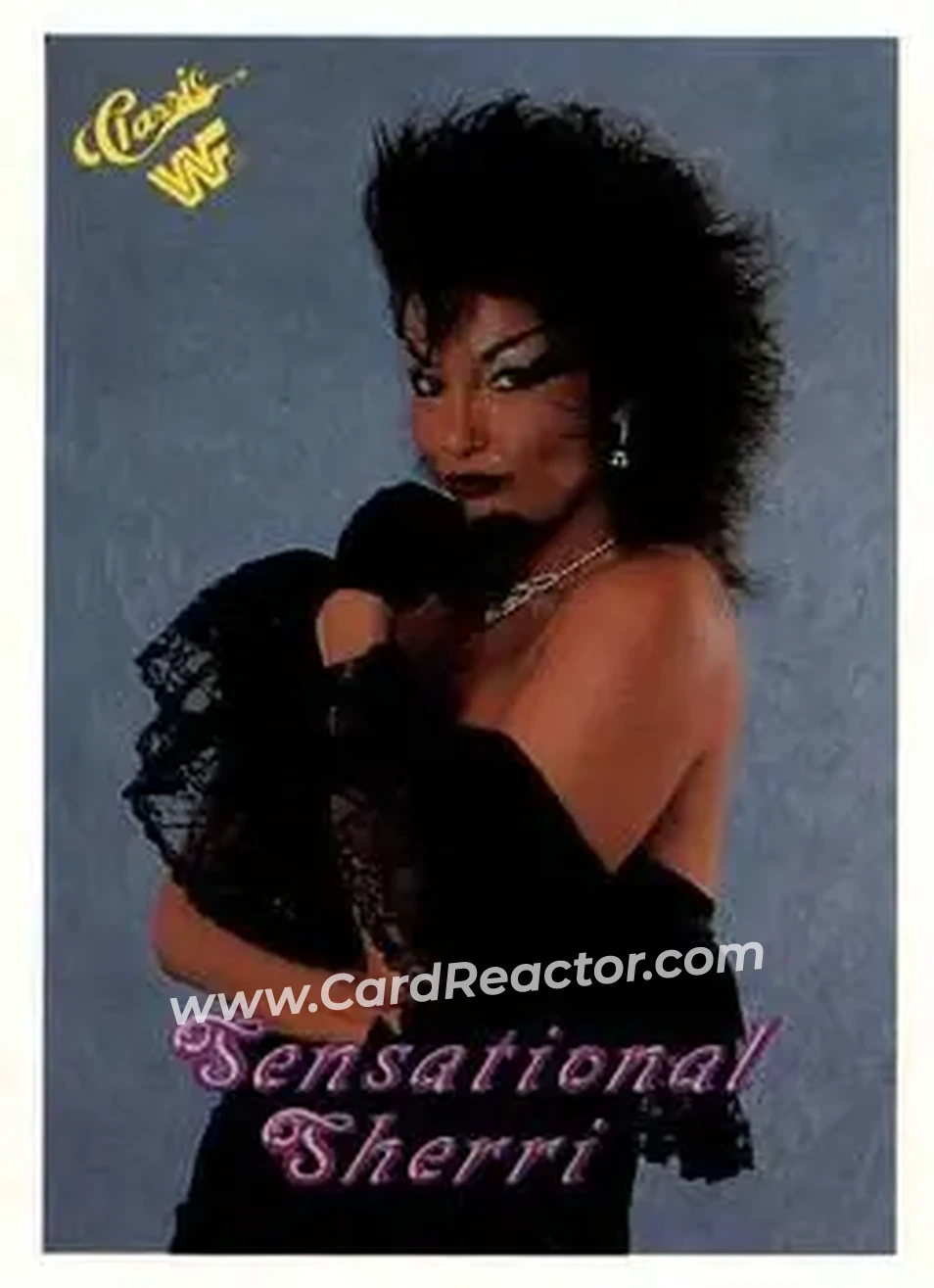 1990 Classic WWF #18 - Sensational Queen Sherri