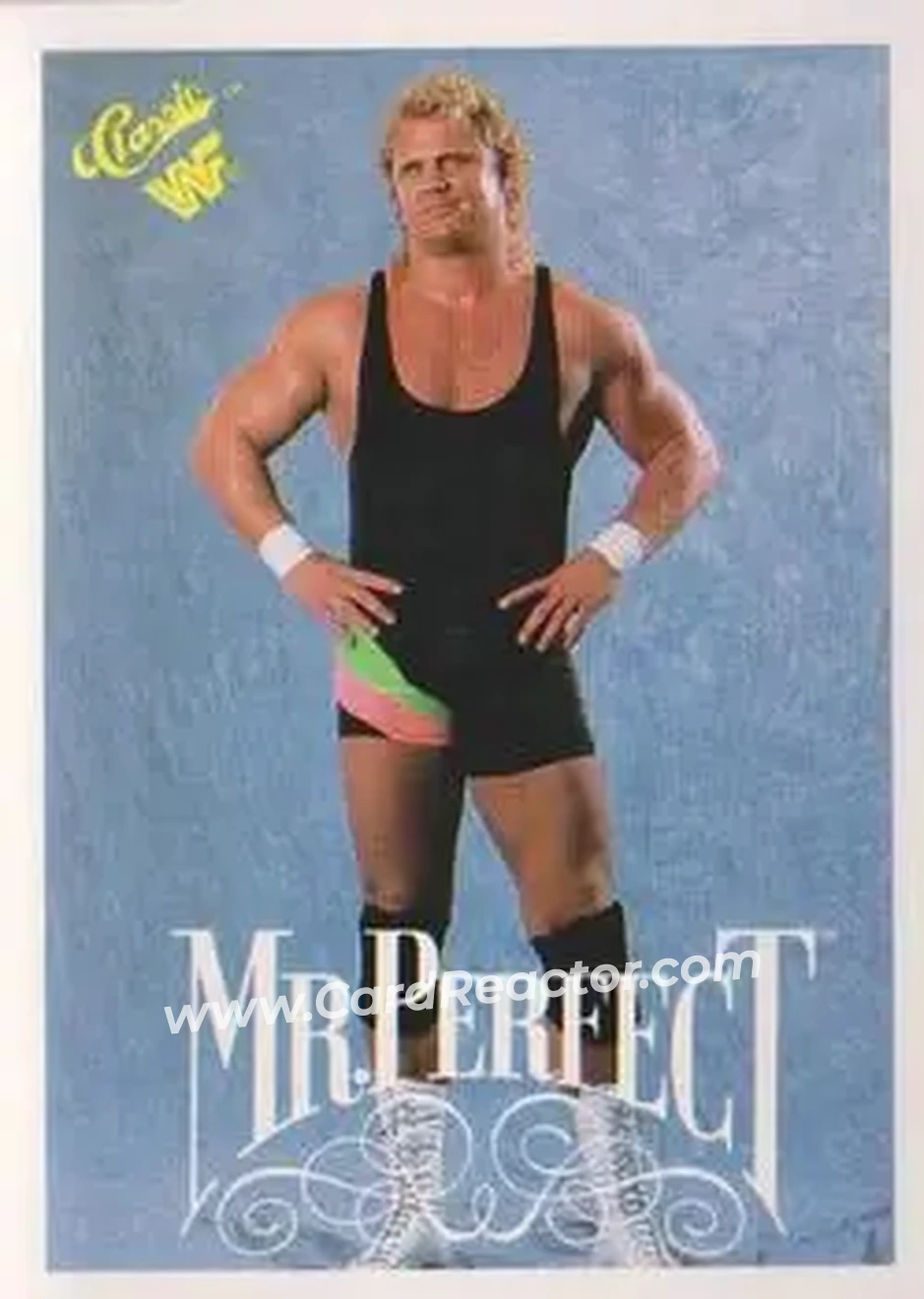 1990 Classic WWF #19 - Mr. Perfect