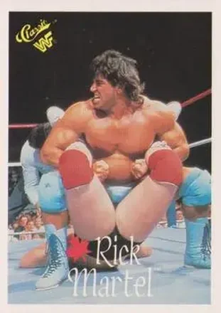 1990 Classic WWF #20 - Rick Martel