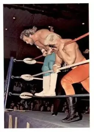 1988 Wonderama NWA #122 - Card #122