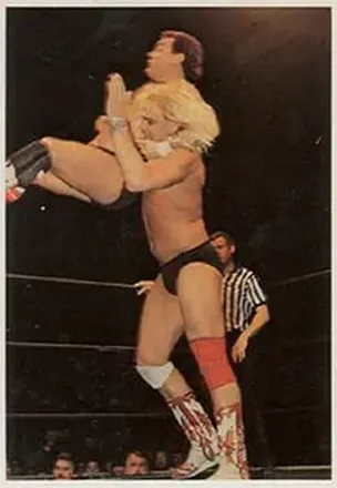 1988 Wonderama NWA #124 - The Widow Maker 1988 Wonderama NWA #124 - The Widow Maker
