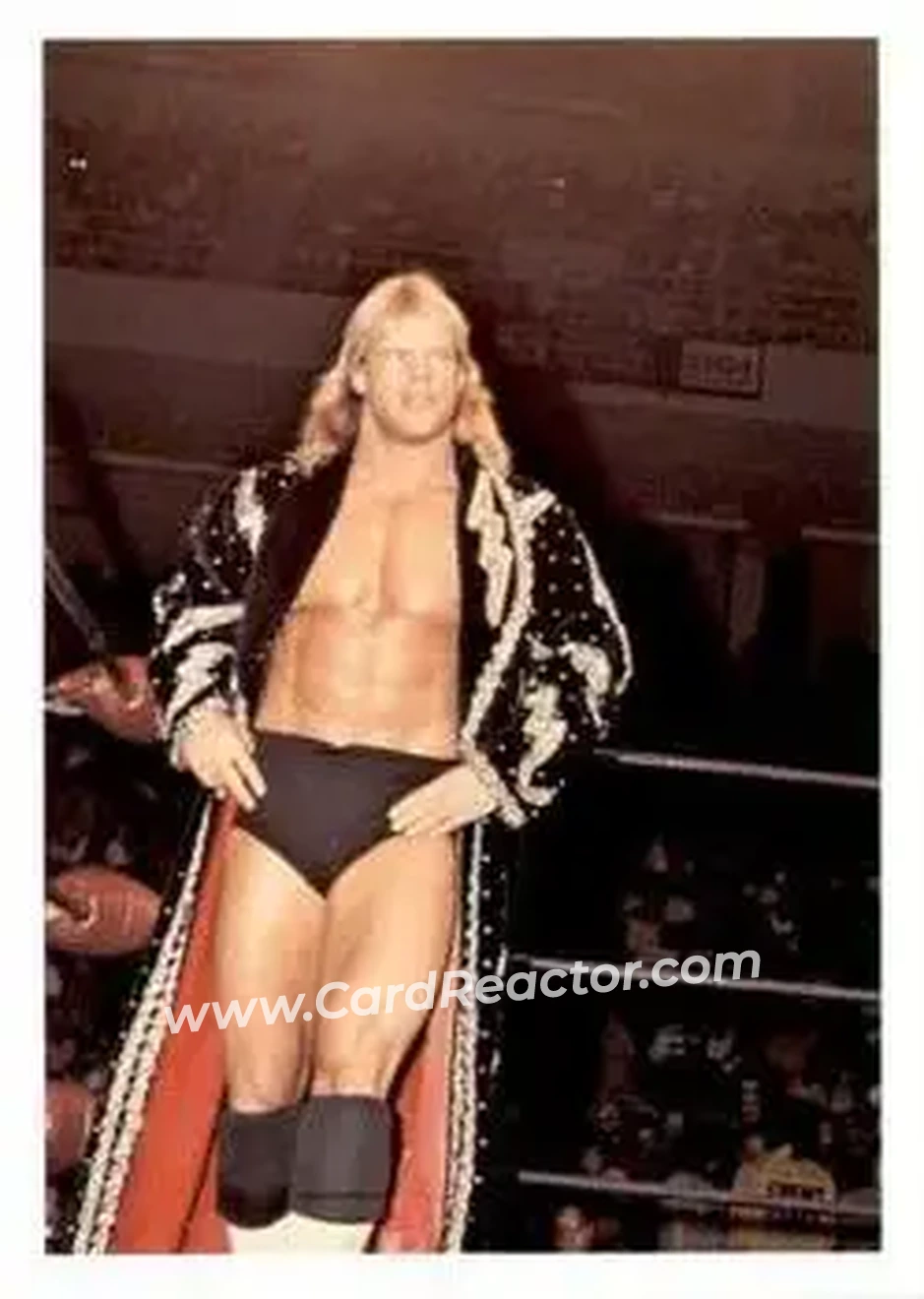 1988 Wonderama NWA #126 - Lex Luger