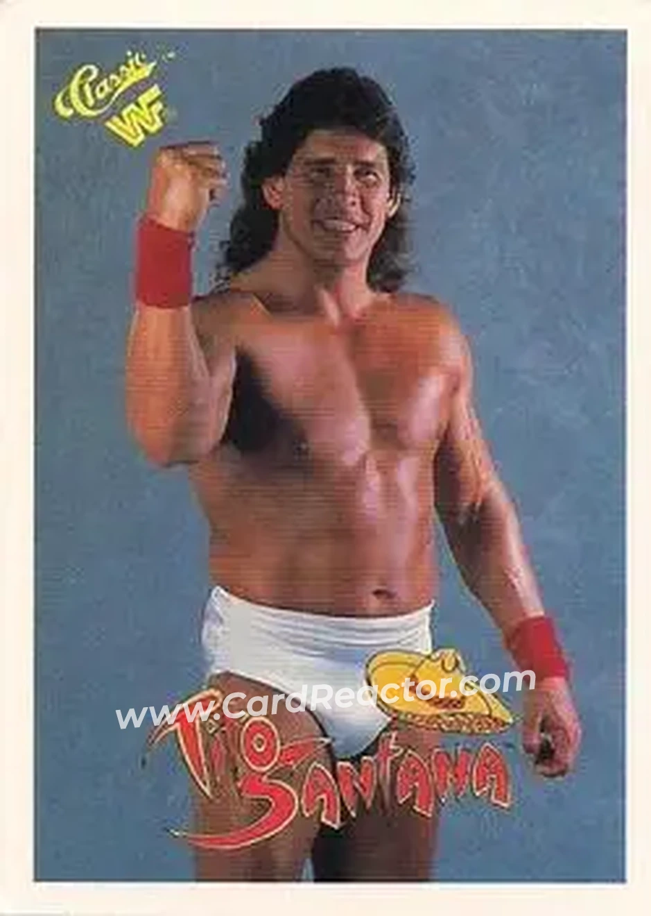 1990 Classic WWF #21 - Tito Santana