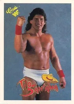 1990 Classic WWF #21 - Tito Santana