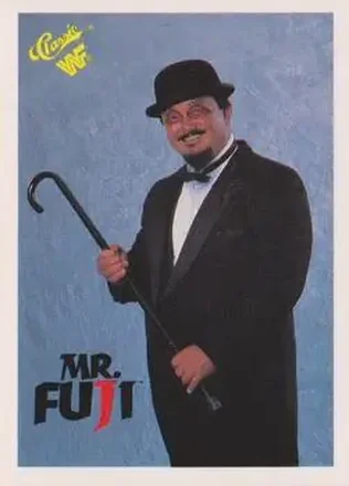 1990 Classic WWF #22 - Mr. Fuji