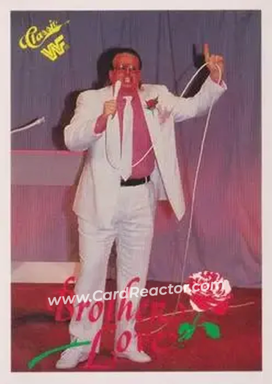 1990 Classic WWF #24 - Brother Love
