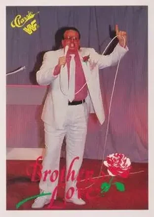 1990 Classic WWF #24 - Brother Love
