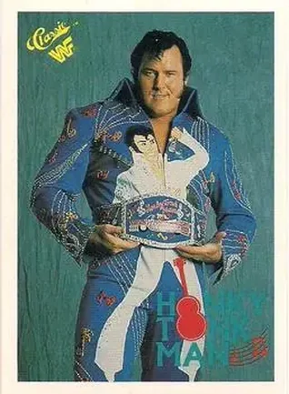 1990 Classic WWF #27 - Honky Tonk Man