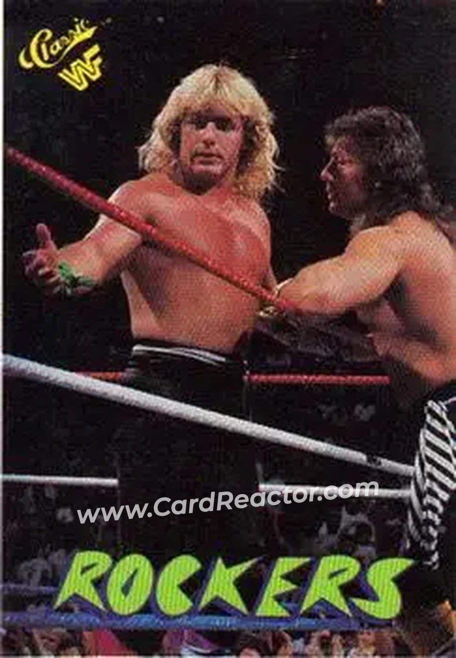 1990 Classic WWF #28 - Card #28