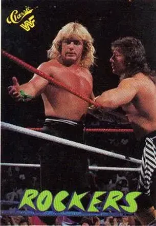 1990 Classic WWF #28 - Card #28