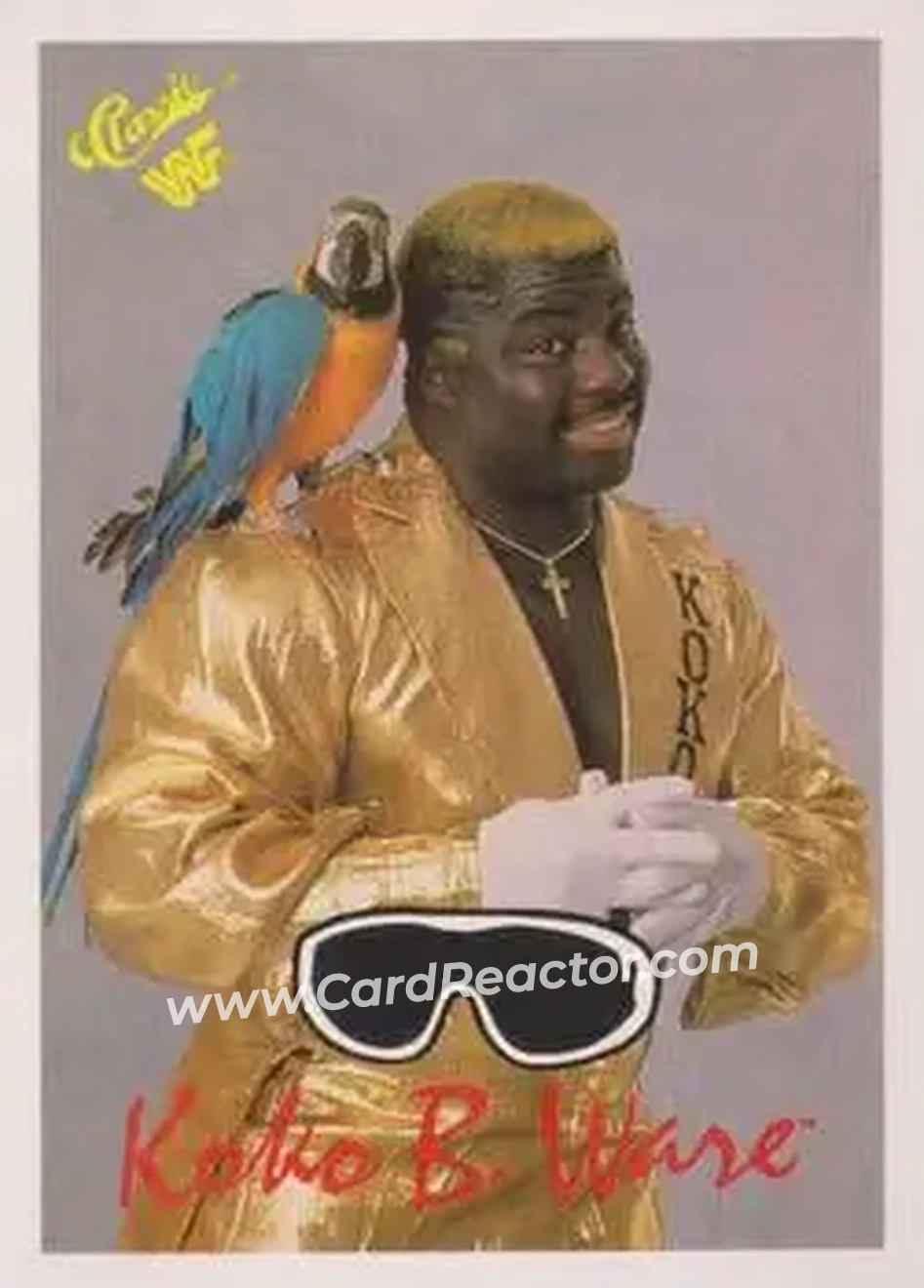 1990 Classic WWF #29 - Koko B. Ware