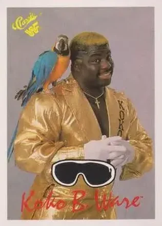 1990 Classic WWF #29 - Koko B. Ware