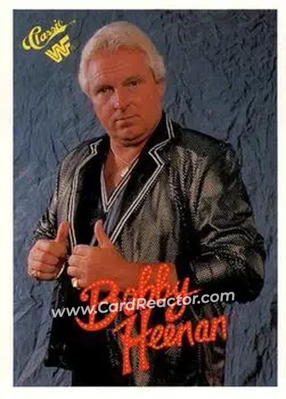 1990 Classic WWF #30 - Bobby "The Brain" Heenan