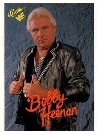 1990 Classic WWF #30 - Bobby "The Brain" Heenan
