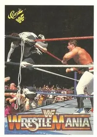1990 Classic WWF The History of Wrestlemania #21 - Card #21