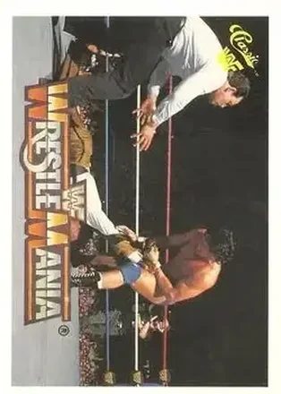1990 Classic WWF The History of Wrestlemania #22 - Card #22