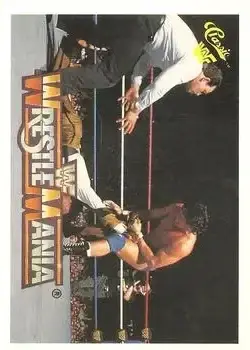 1990 Classic WWF The History of Wrestlemania #22 - Card #22 - Front 1990 Classic WWF The History of Wrestlemania #22 - Card #22 - Front