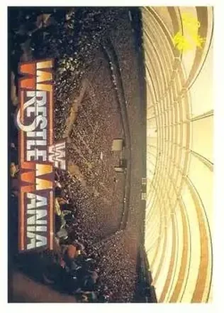 1990 Classic WWF The History of Wrestlemania #23 - Pontiac Silverdome