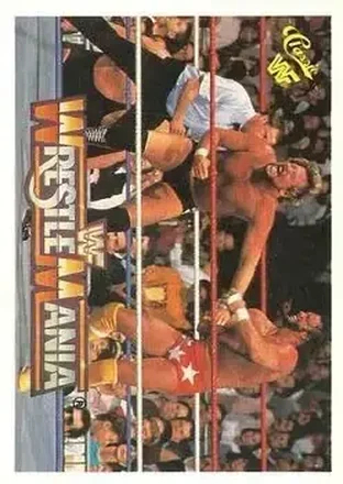 1990 Classic WWF The History of Wrestlemania #30 - Card #30