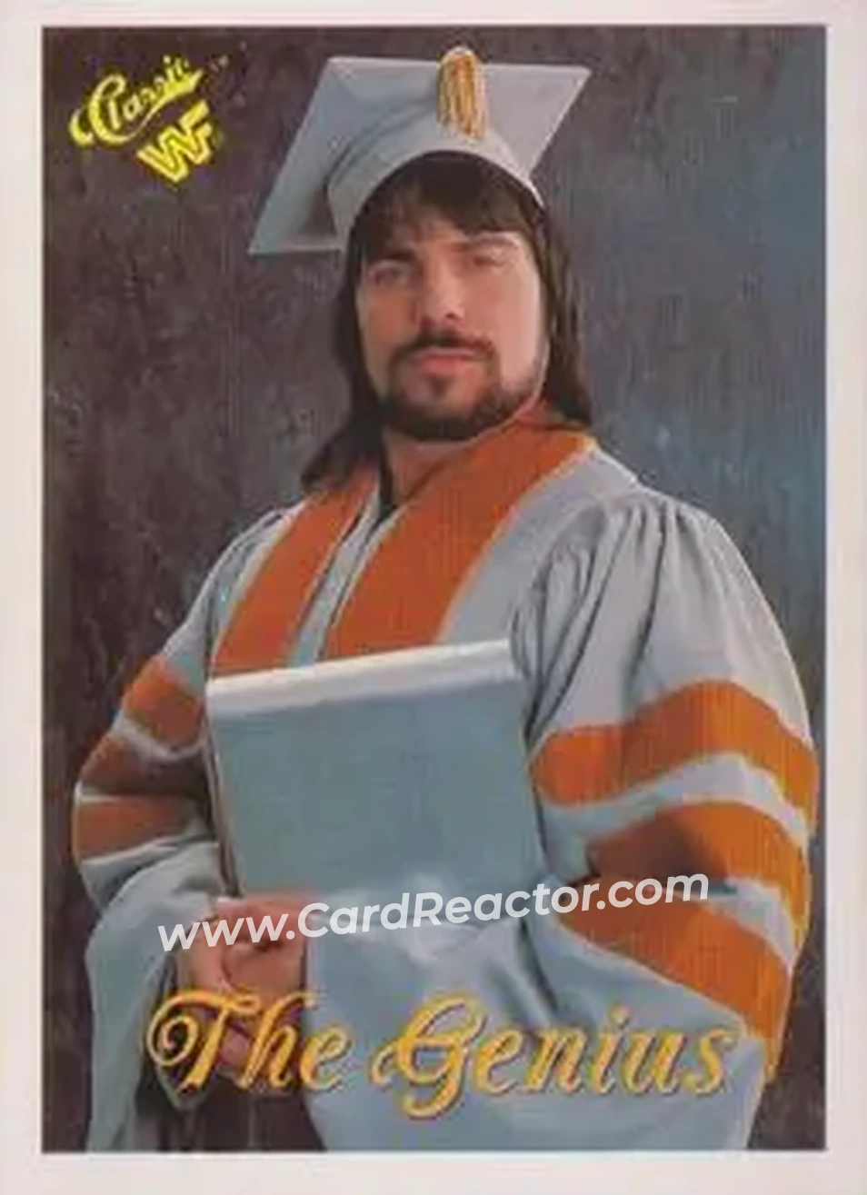 1990 Classic WWF #32 - The Genius