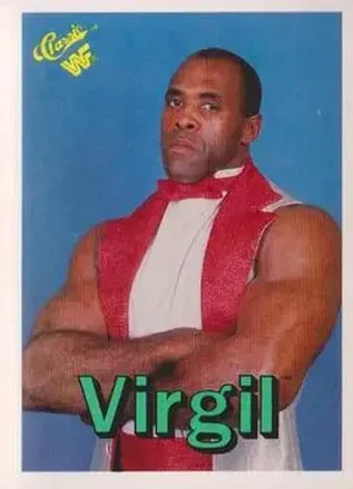 1990 Classic WWF #34 - Virgil 1990 Classic WWF #34 - Virgil