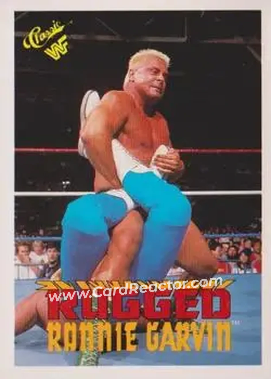1990 Classic WWF #36 - Rugged Ronnie Garvin