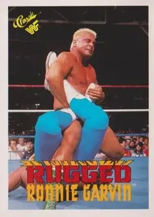 1990 Classic WWF #36 - Rugged Ronnie Garvin