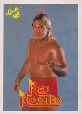1990 Classic WWF #39 - Red Rooster 1990 Classic WWF #39 - Red Rooster